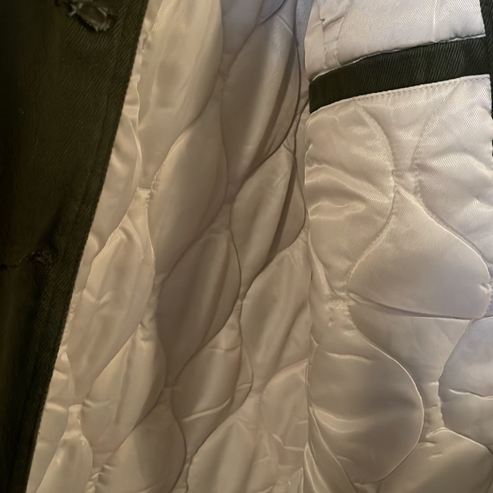*P&Co olive green janitor coat - Picture 4 of 8
